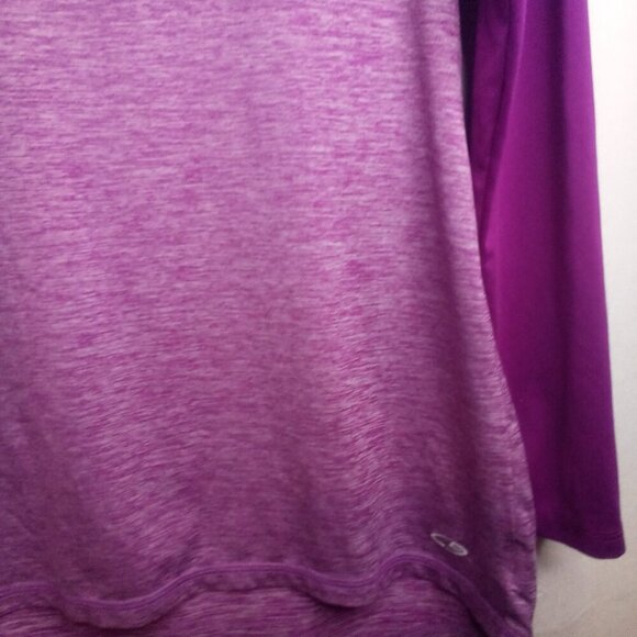 C9 Champion Shirt Women M Long Sleeve DuoDry Active Athletic Purple - Picture 8 of 16